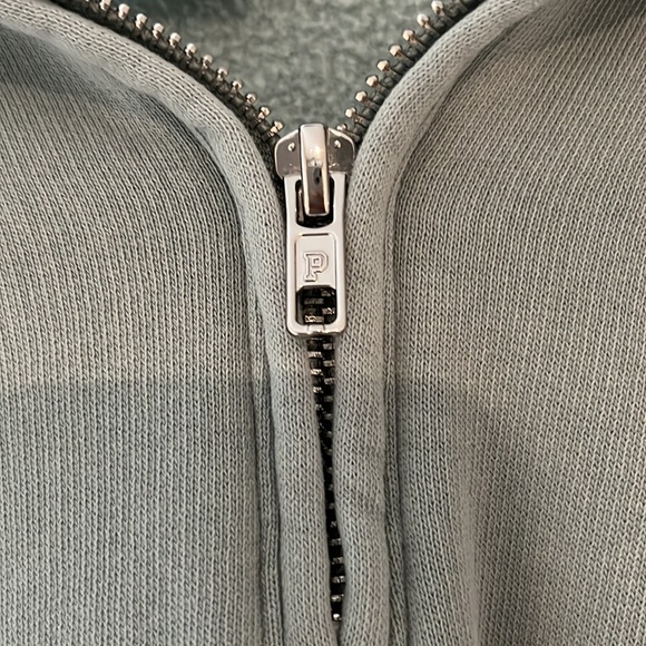 PINK/Victorias Secret Cropped Zip Up - Picture 4 of 5